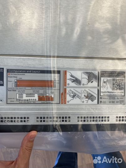 Сервер виртуализации dell R730xd Гарантия 5 лет
