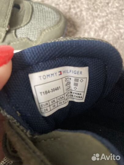 Кроссовки Tommy Hilfiger р.28 новые оригинал