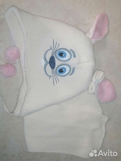 Шапка зимняя для девочки