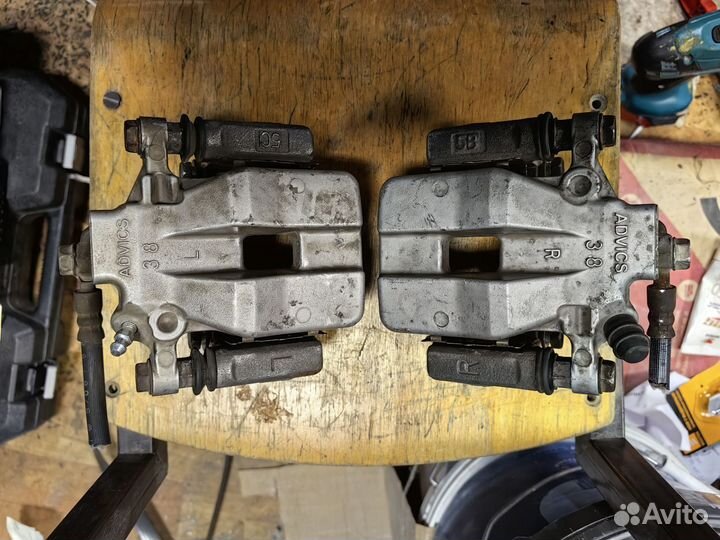 Суппорт задний