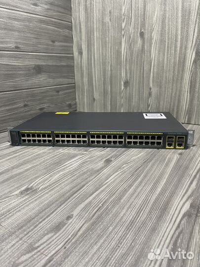 Коммутатор Cisco Catalyst 2960 WS-C2960-48TC-L