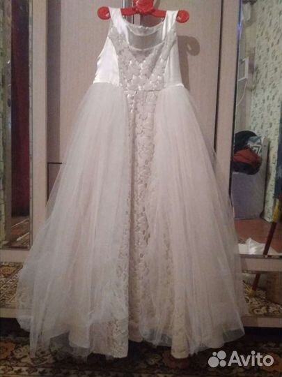 Платье для девочки на выпускной