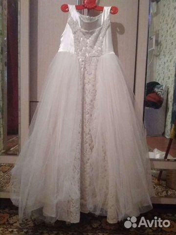 Платье для девочки на выпускной