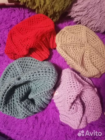 Берет женский размеры от 50 до 58