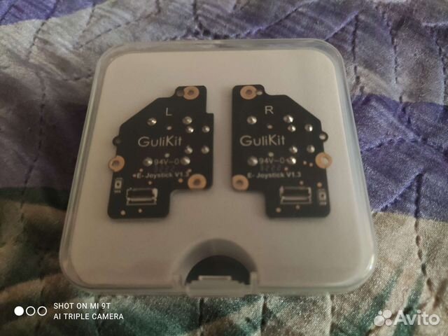 Аналоговые стики Guli Kit для Steam Deck