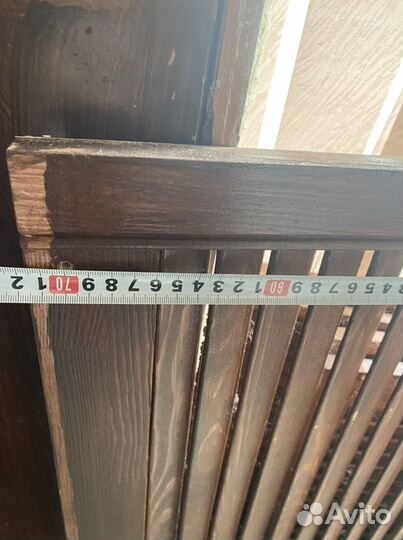 Жалюзи из дерева