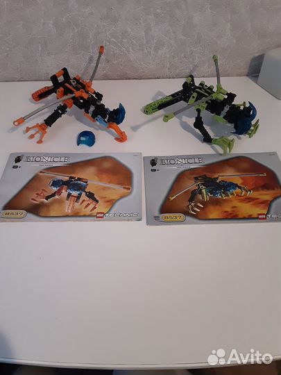 Lego technic bionicle