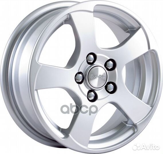 Диск skad, Акула 6x16/4x100ET45 60.1