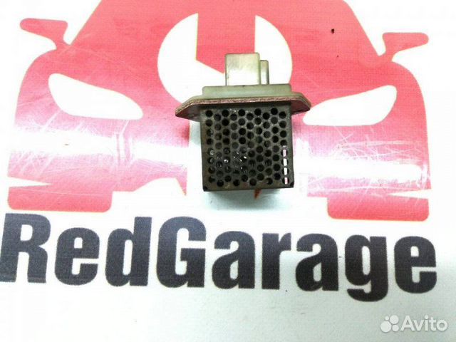 Реостат печки Nissan Safari Y60 TD42 1994