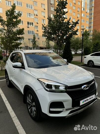 Chery Tiggo 4 2.0 CVT, 2021, 31 200 км