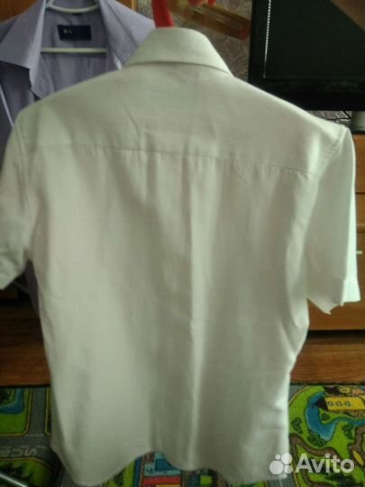 Рубашка школьная