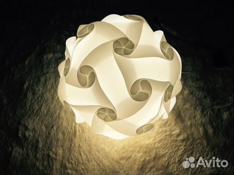Абажур новый (светильник, плафон, ночник)