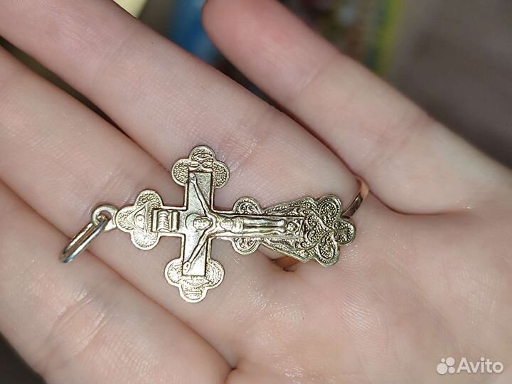 Крест 925пробы
