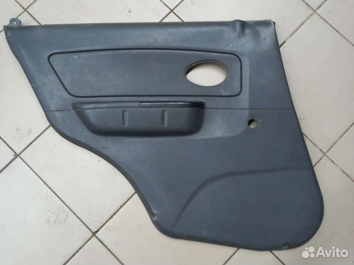 Комплект дверных карт Шевроле Спарк М-200