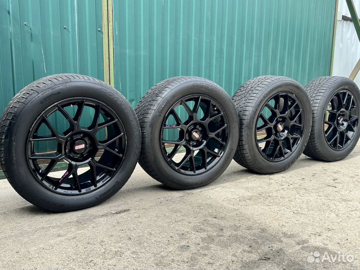 Комплект BBS R18 + Continental