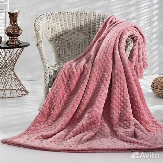 Двухспальный плед Merinos