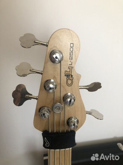 Бас гитара G&L 2500 USA 2019 года