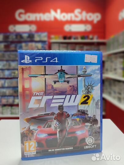 The crew 2 для ps4