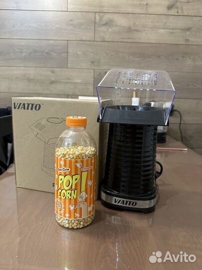 Комплект для приготовления попкорна