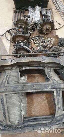 Задние тормоза Accord7