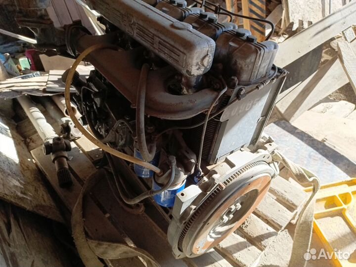 Двигатель на трактор т40