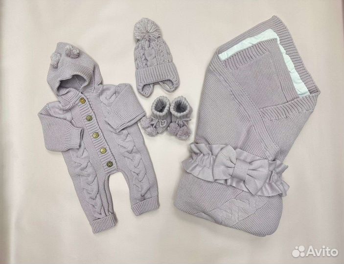 Комплект на выписку весна-осень