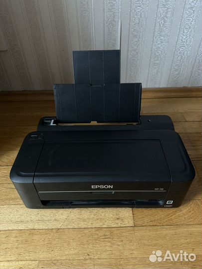 Цветной принтер epson xp-33