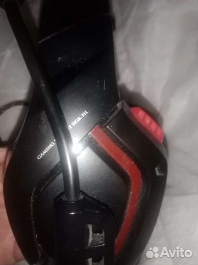 Игровые наушники с микрофоном