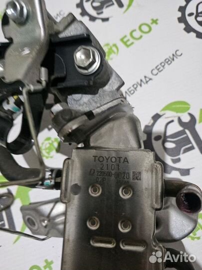 Радиатор системы EGR Toyota Aqua 1NZ-FXE