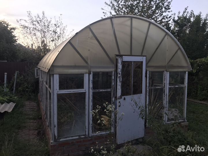 Теплица 6x3,5 м