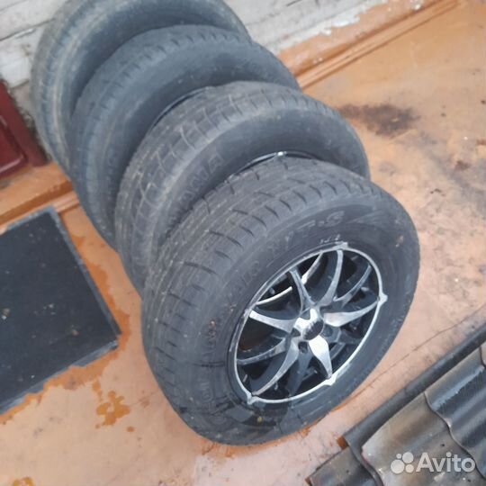 Литые диски r16 5x114 3