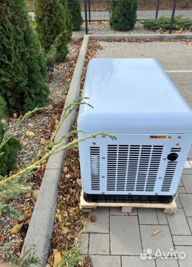 Дизельный генератор 13,5 кВт g-power трехфазный DG