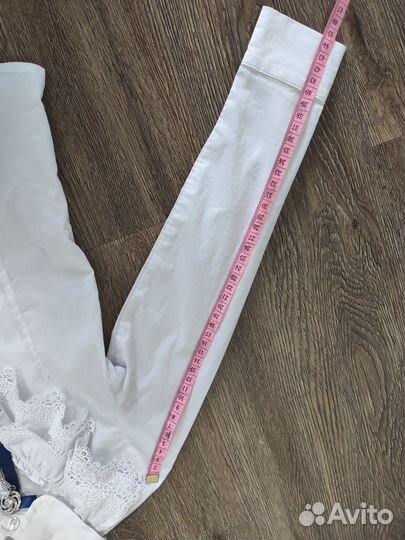 Рубашка школьная как новая