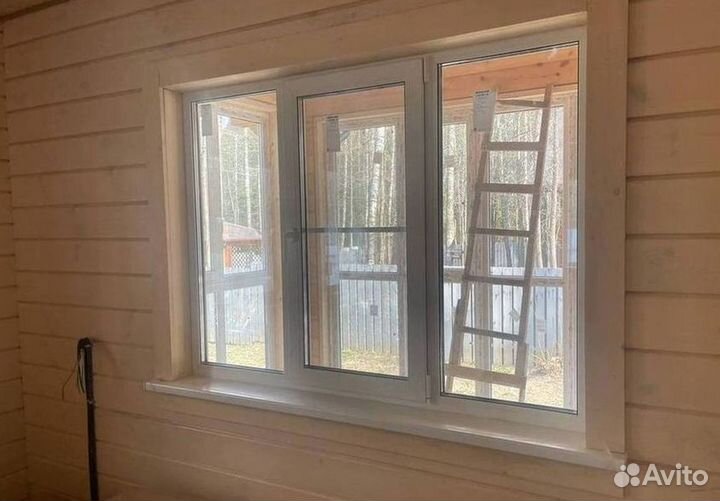 Пластиковые окна на заказ