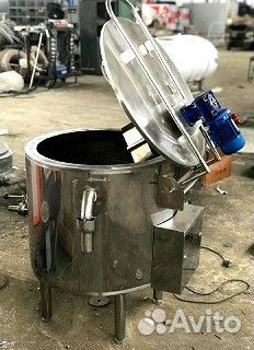 Ванна длительной пастеризации г558