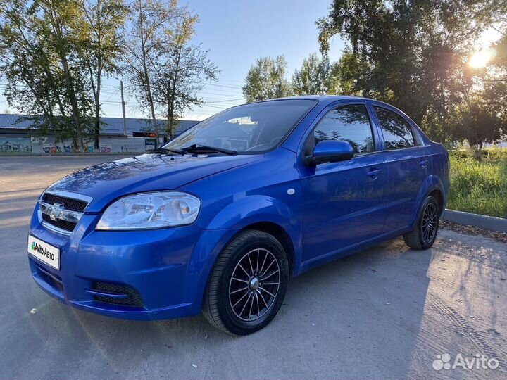 Chevrolet Aveo 1.2 МТ, 2007, 197 000 км