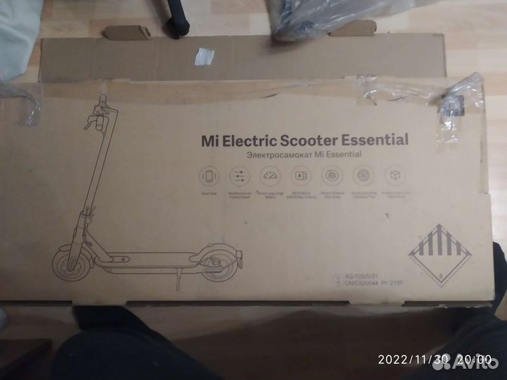 Mi electric scooter eccential