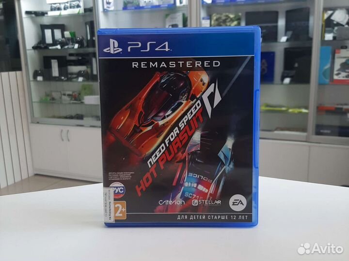 NFS Hot Pursuit (ps4, б/у)