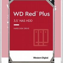 Жесткий диск WD Red Plus 6 Тб (WD60efzx)