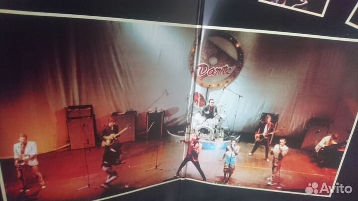 Виниловая пластинка гр. Darts