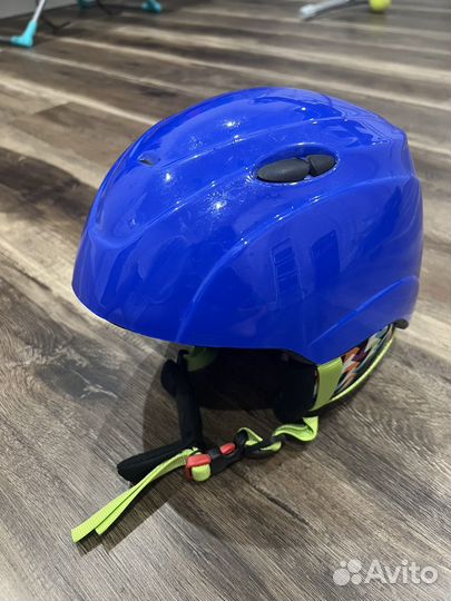 Шлем горнолыжный детский