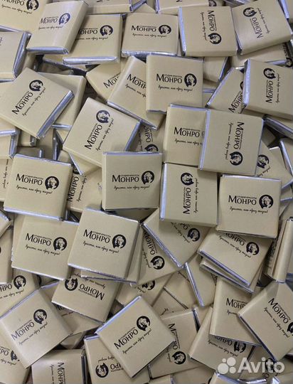 Брендированный шоколад