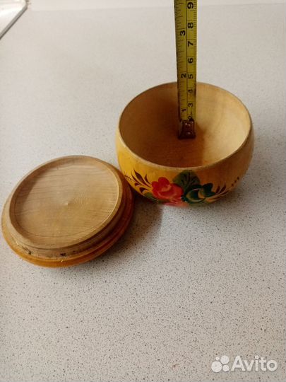 Шкатулка деревянная