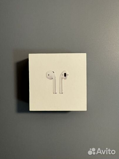 Apple AirPods 2 (оригинал)