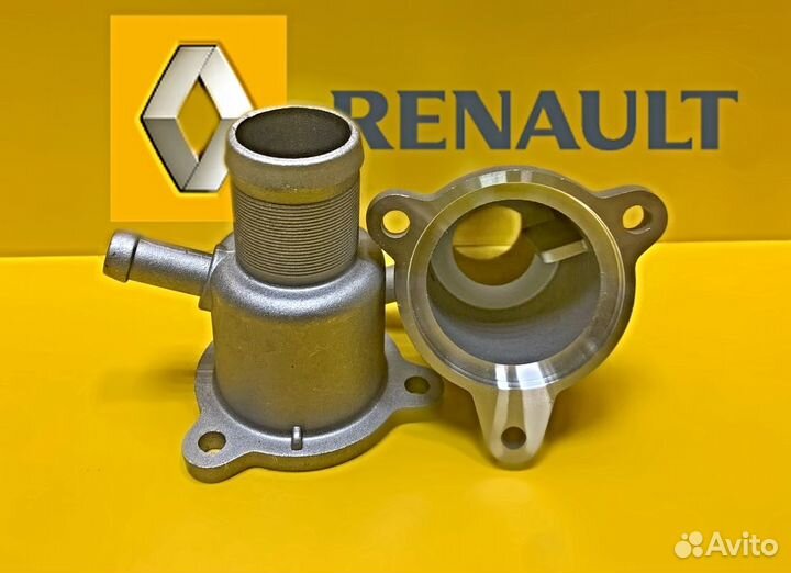 Корпус Термостата Renault металл 8200561420