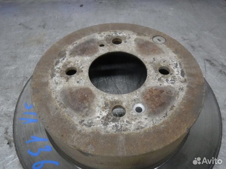 Тормозной диск задний левый Hyundai Getz G4ED 2007