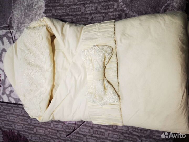 Конверт-одеяло на выписку