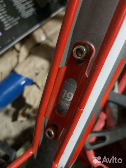 Велосипед Forward Apache 2.0