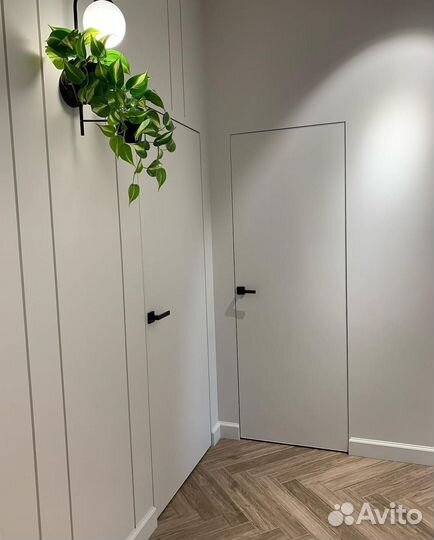 Скрытые двери невидимки