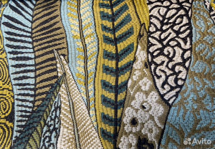Мебельная ткань жаккард Амазония